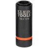 Klein Tools 1/2" Drive, Impact Rated 6 Points 66064